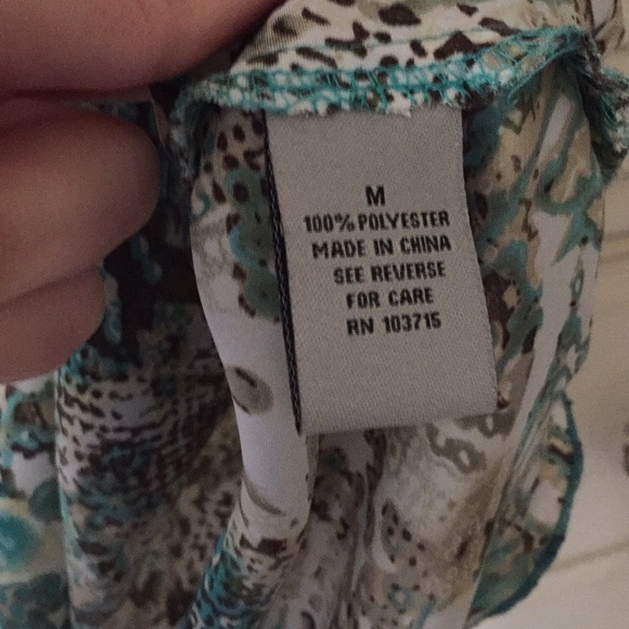 NWOT Signature Tunic Top - Picture 4 of 5